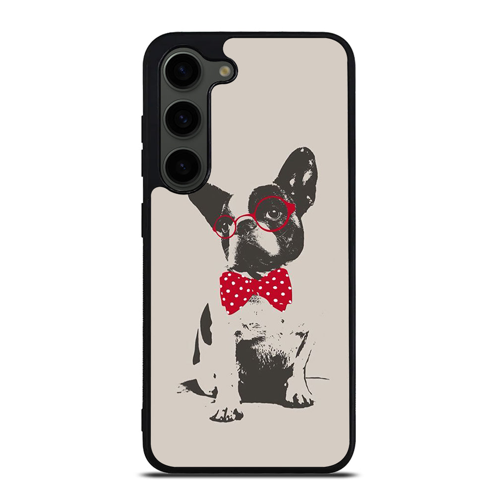 BOSTON TERRIER DOG CUTE Samsung Galaxy S23 Plus Case Cover