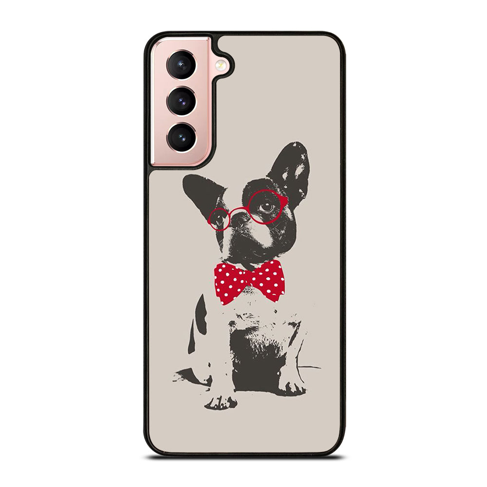 BOSTON TERRIER DOG CUTE Samsung Galaxy S21 Case Cover