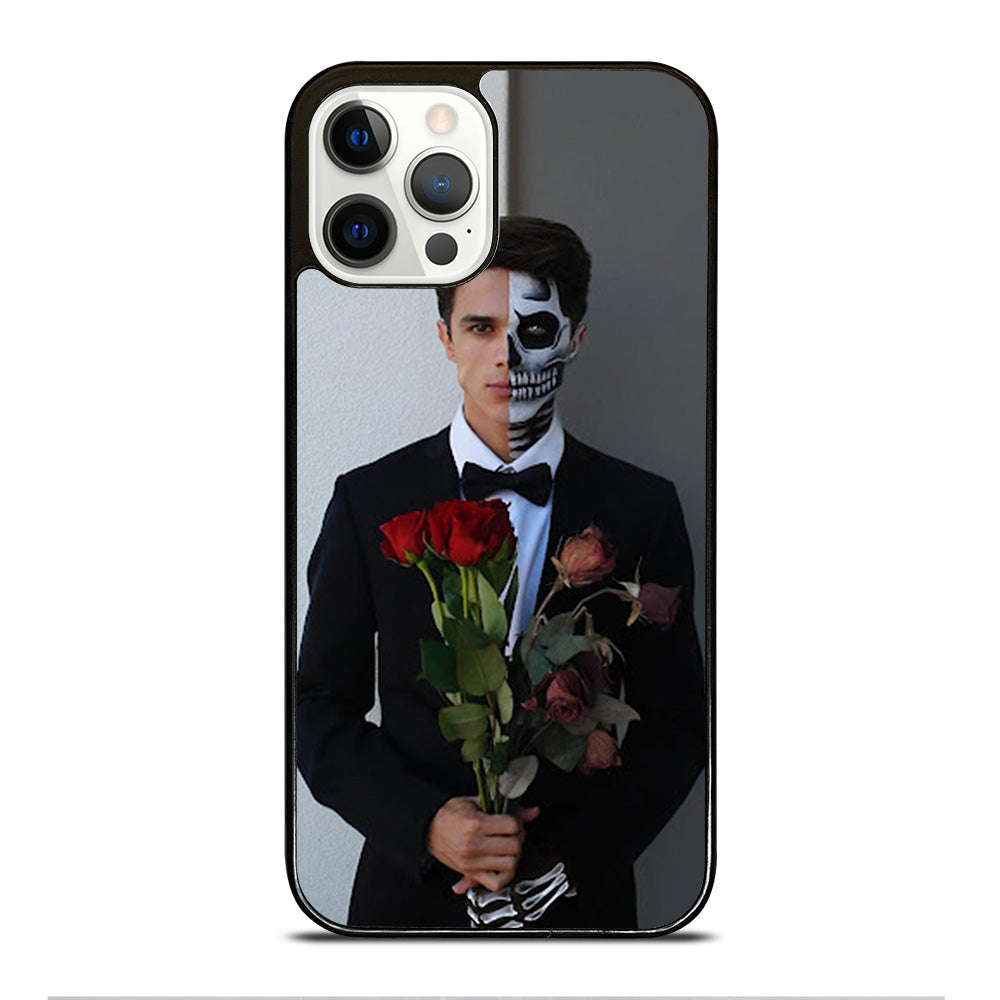BRENT RIVERA SKULL iPhone 12 Pro Case Cover