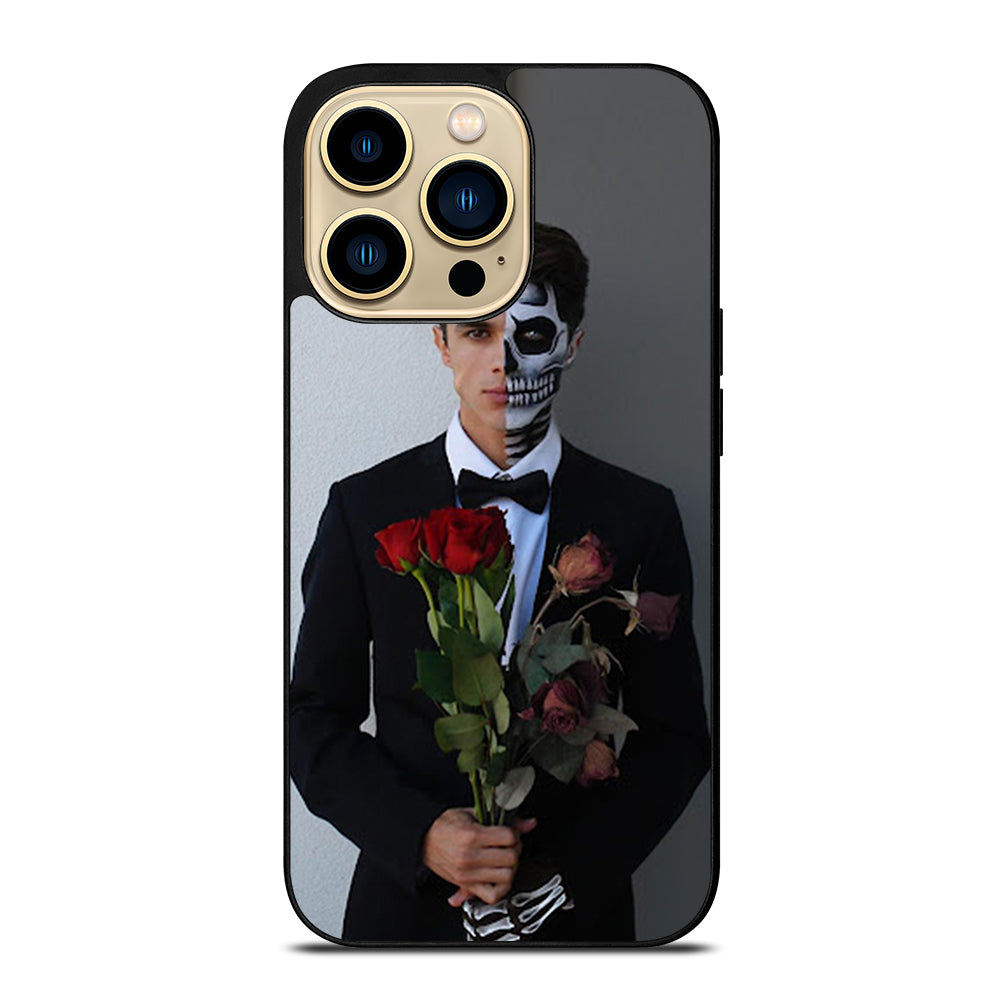 BRENT RIVERA SKULL iPhone 14 Pro Max Case Cover