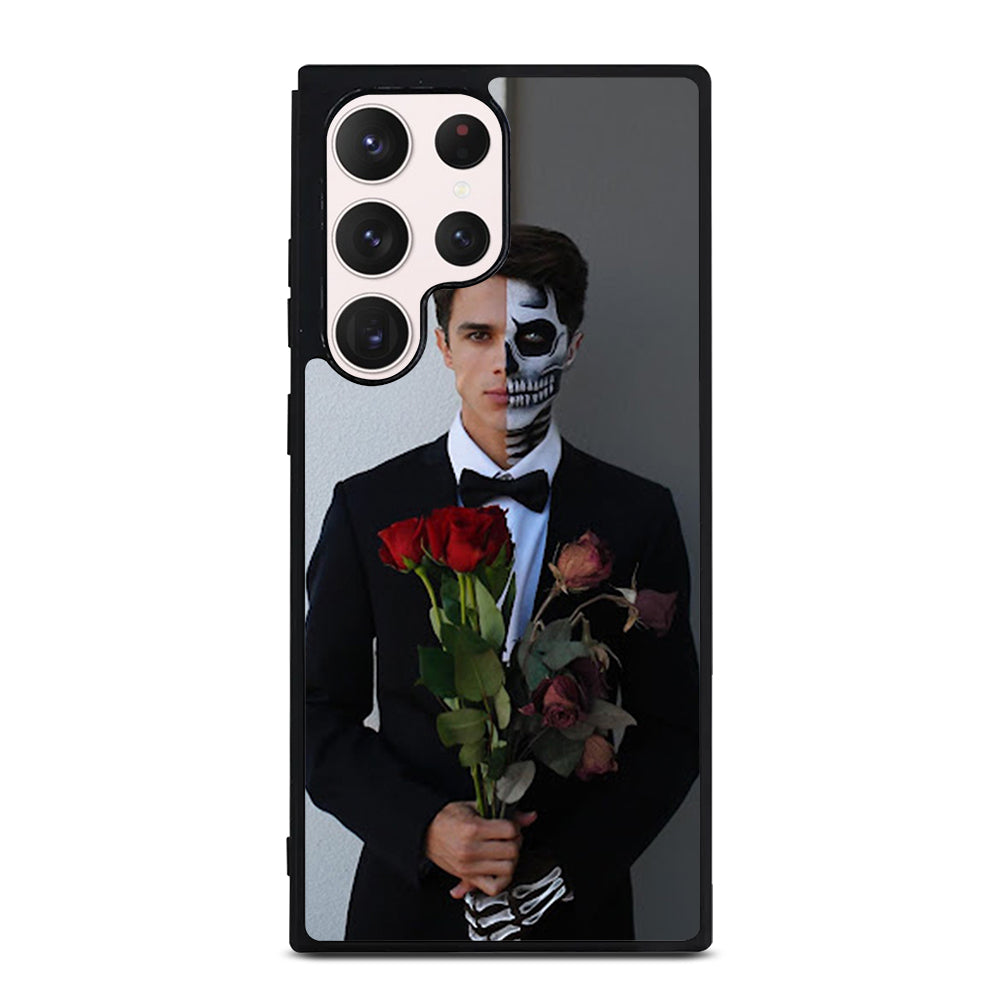 BRENT RIVERA SKULL Samsung Galaxy S23 Ultra Case Cover