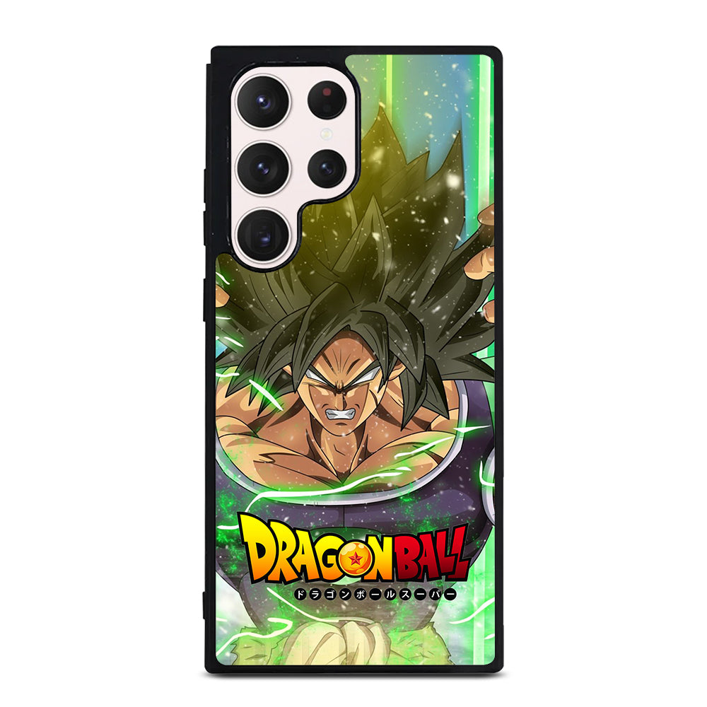 BROLY DRAGON BALL ANIME 1 Samsung Galaxy S23 Ultra Case Cover