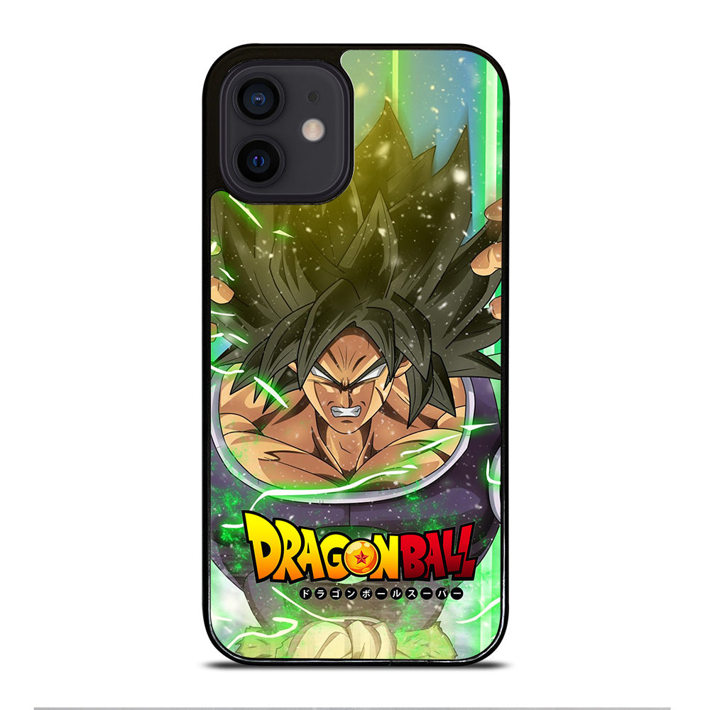 BROLY DRAGON BALL ANIME 1 iPhone 12 Mini Case Cover