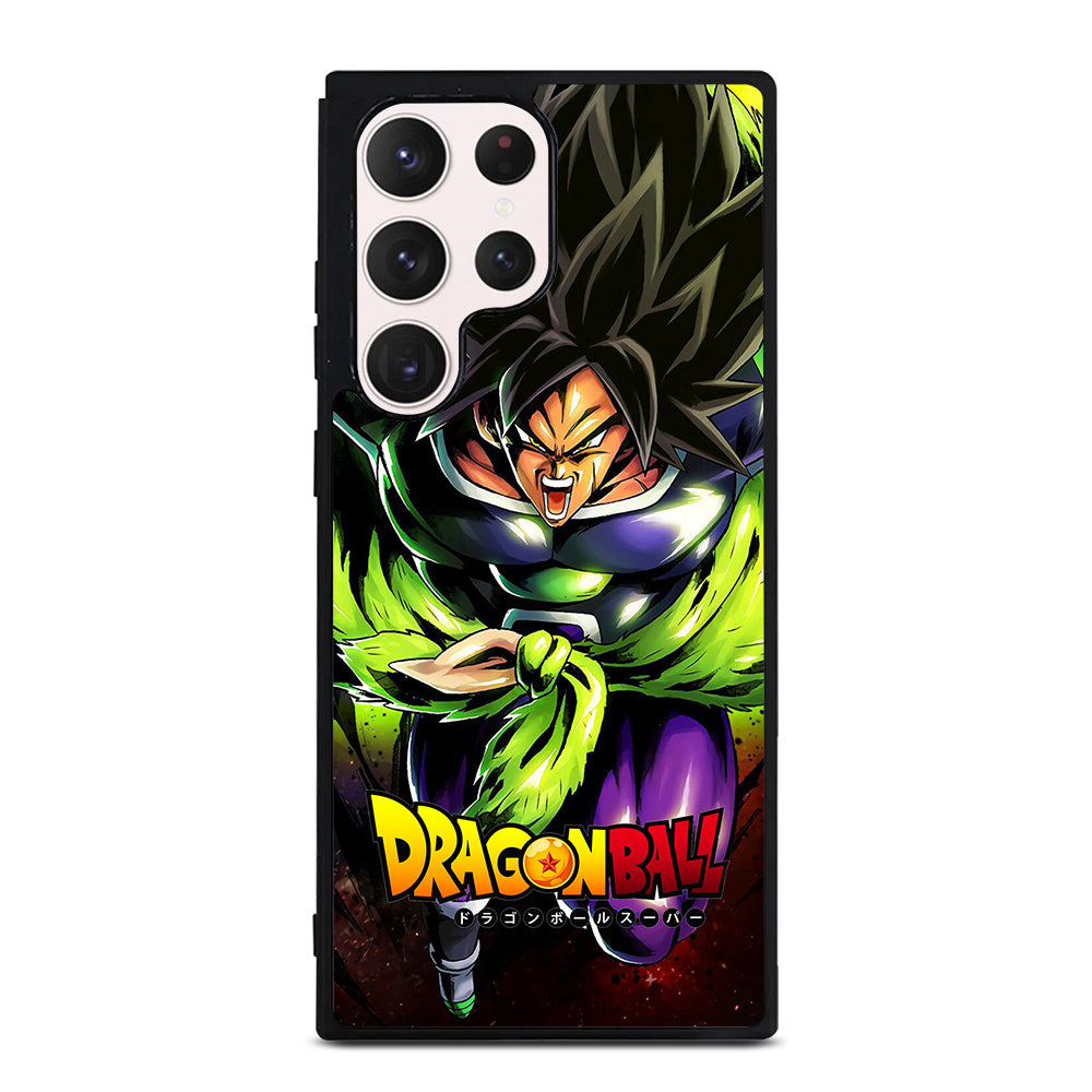 BROLY DRAGON BALL ANIME 2 Samsung Galaxy S23 Ultra Case Cover