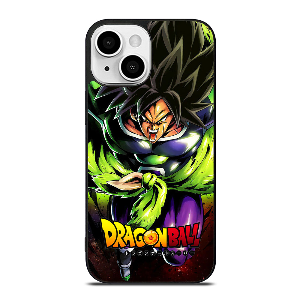 BROLY DRAGON BALL ANIME 2 iPhone 13 Mini Case Cover