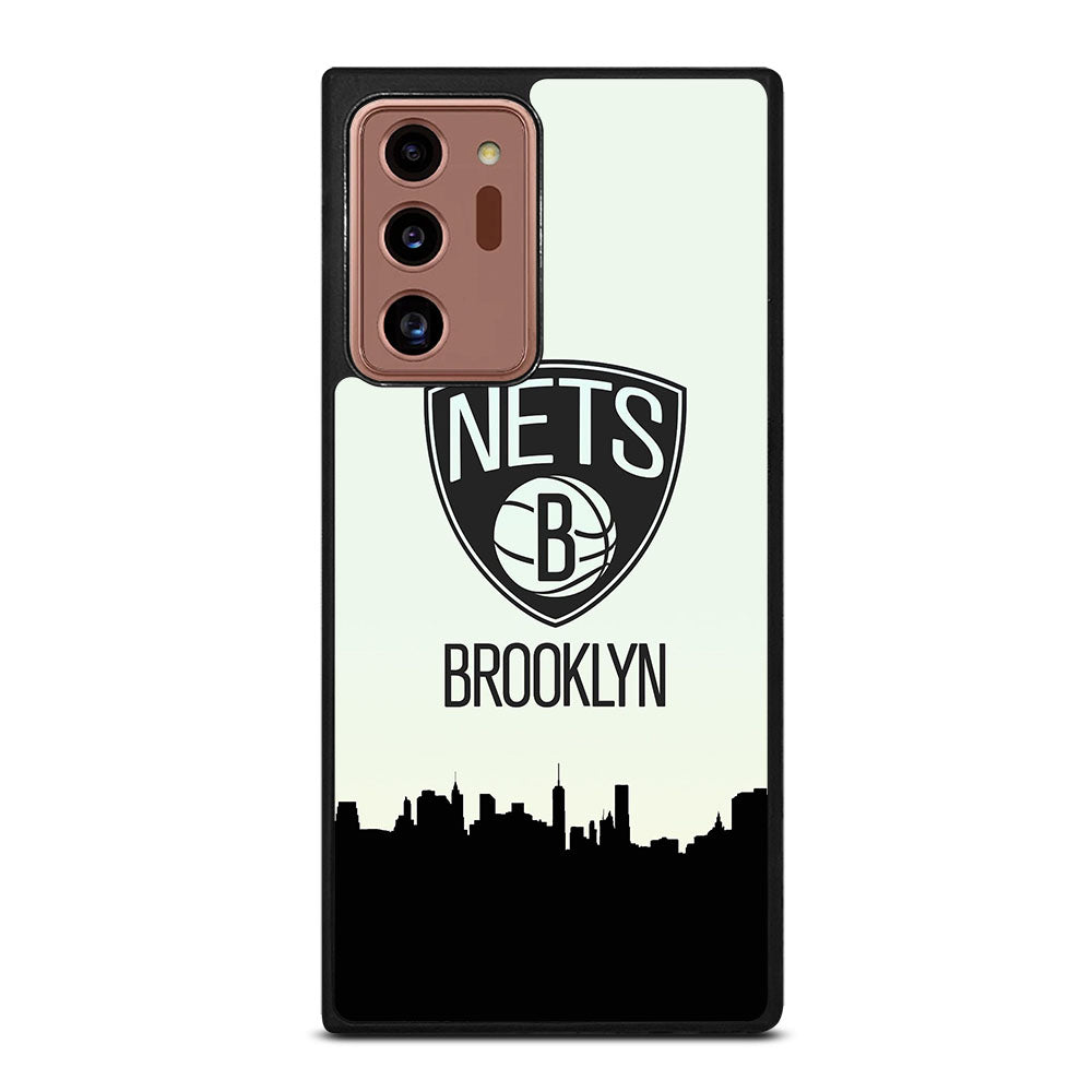 BROOKLYN NETS NBA ICON 1 Samsung Galaxy Note 20 Ultra Case Cover