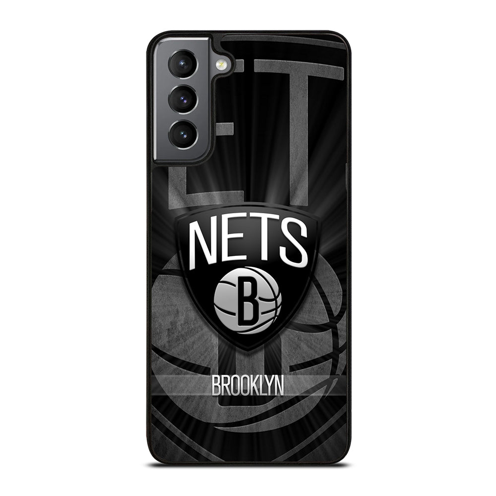 BROOKLYN NETS LOGO BASKETBALL Samsung Galaxy S21 Plus Case Cover