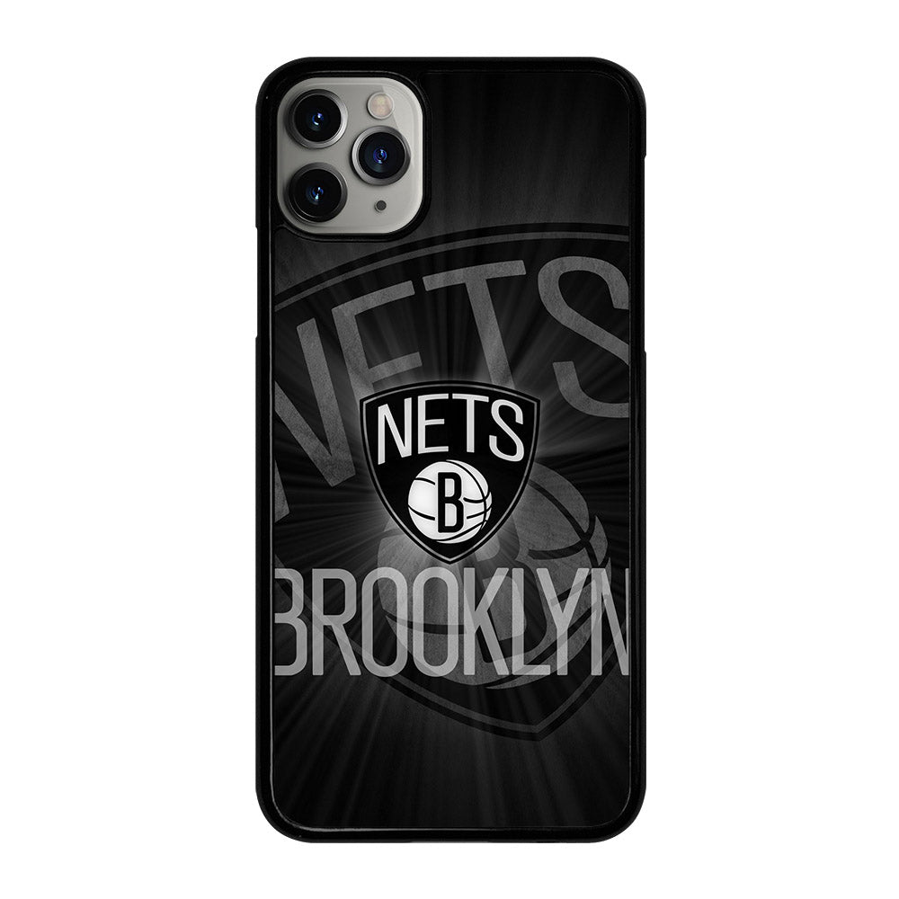 BROOKLYN NETS LOGO BASKETBALL 2 iPhone 11 Pro Max Case Cover