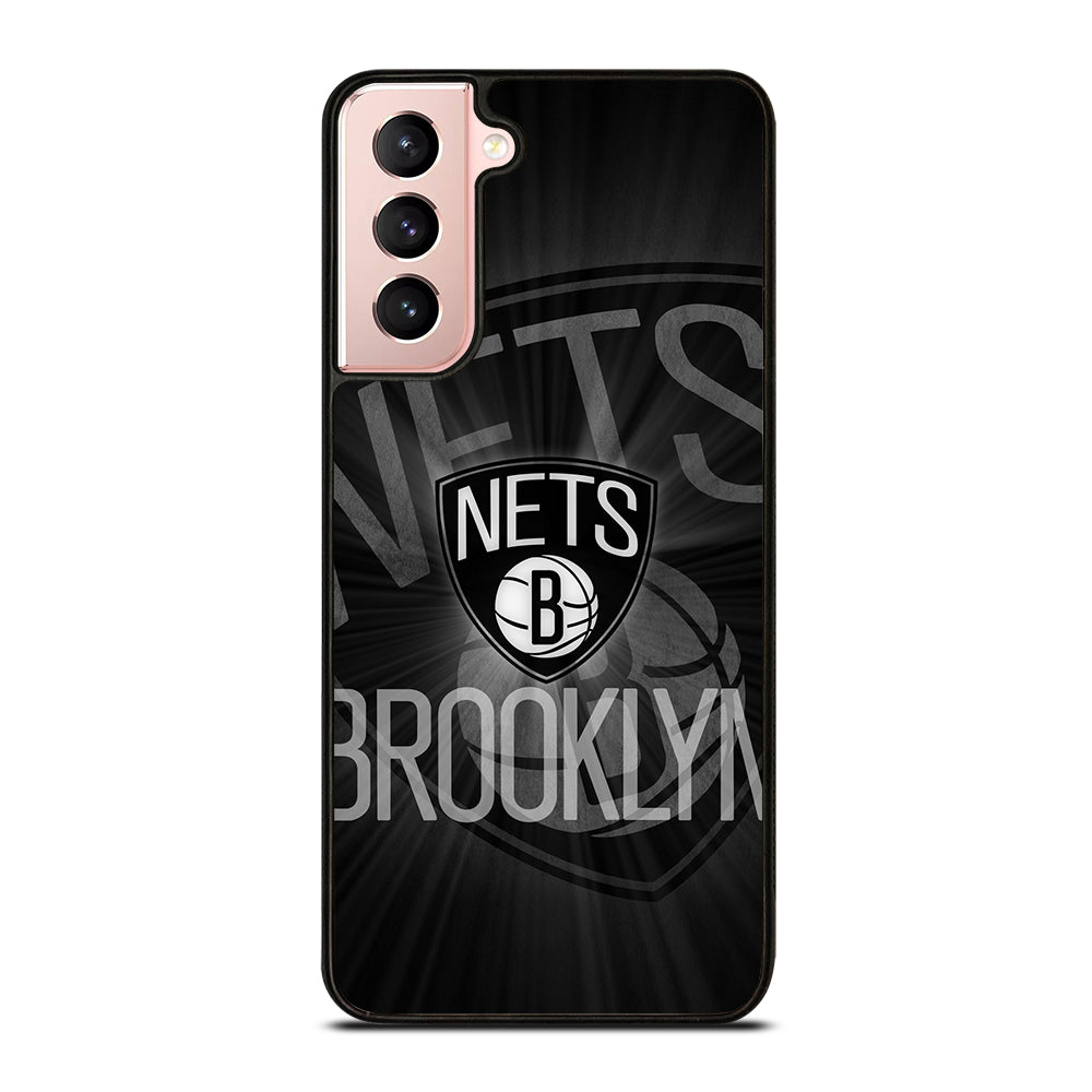 BROOKLYN NETS LOGO BASKETBALL 2 Samsung Galaxy S21 Case Cover