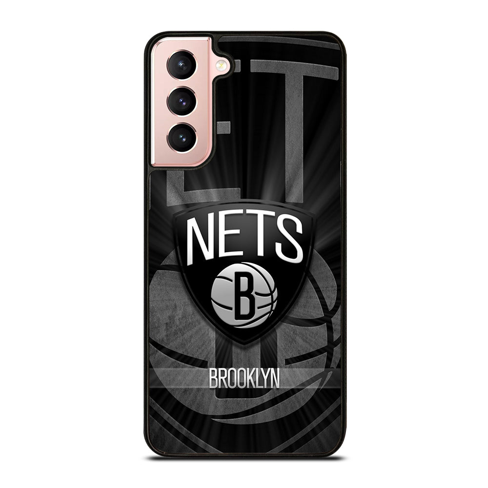 BROOKLYN NETS LOGO BASKETBALL Samsung Galaxy S21 Case Cover