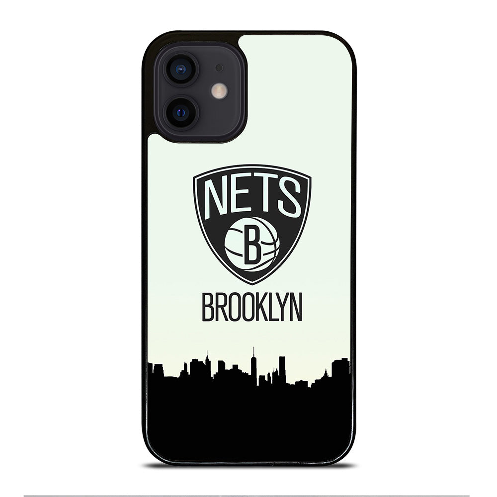 BROOKLYN NETS NBA ICON 1 iPhone 12 Mini Case Cover