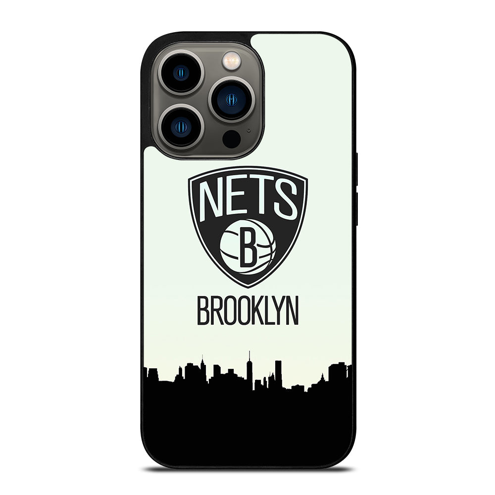 BROOKLYN NETS NBA ICON 1 iPhone 13 Pro Case Cover