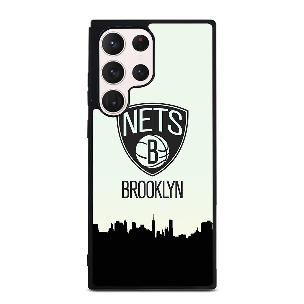 BROOKLYN NETS NBA ICON 1 Samsung Galaxy S23 Ultra Case Cover