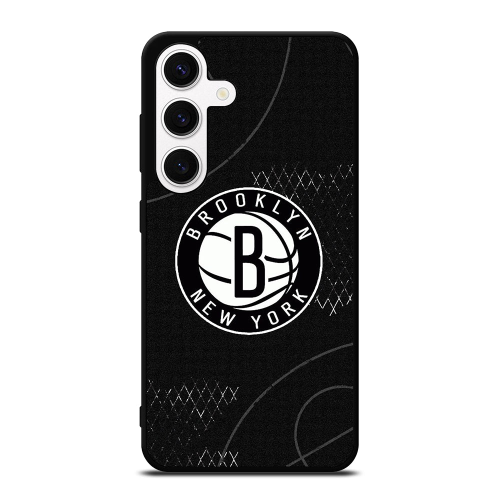 BROOKLYN NETS NBA ICON 2 Samsung Galaxy S24 Case Cover