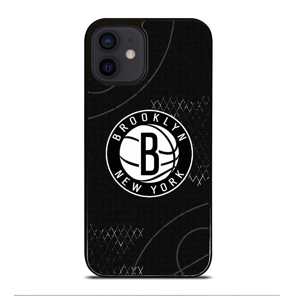 BROOKLYN NETS NBA ICON 2 iPhone 12 Mini Case Cover