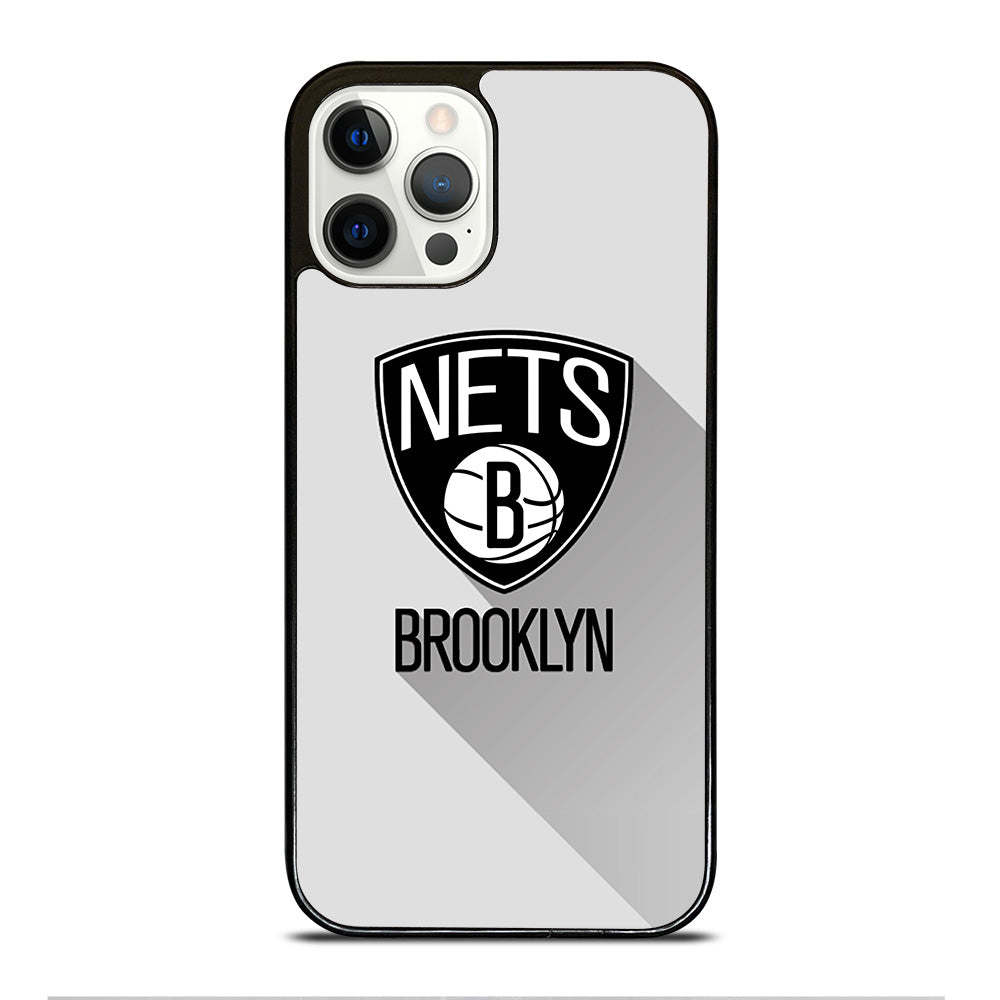 BROOKLYN NETS NBA ICON 3 iPhone 12 Pro Case Cover