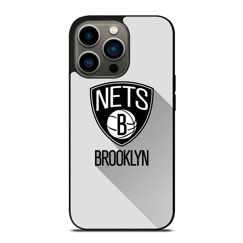 BROOKLYN NETS NBA ICON 3 iPhone 13 Pro Case Cover