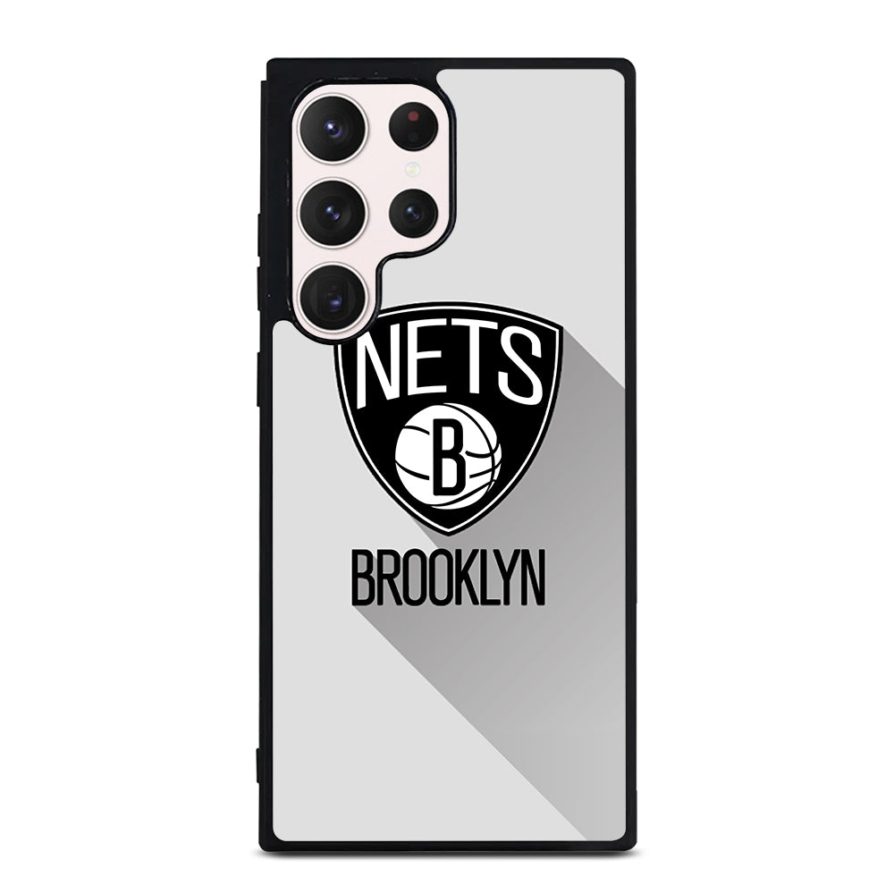 BROOKLYN NETS NBA ICON 3 Samsung Galaxy S23 Ultra Case Cover