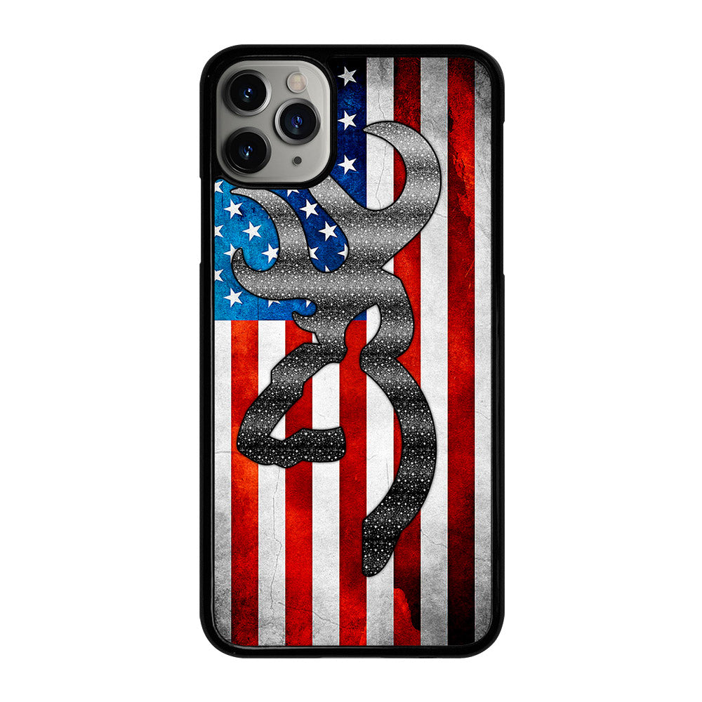 BROWNING DEER AMERICAN iPhone 11 Pro Max Case Cover