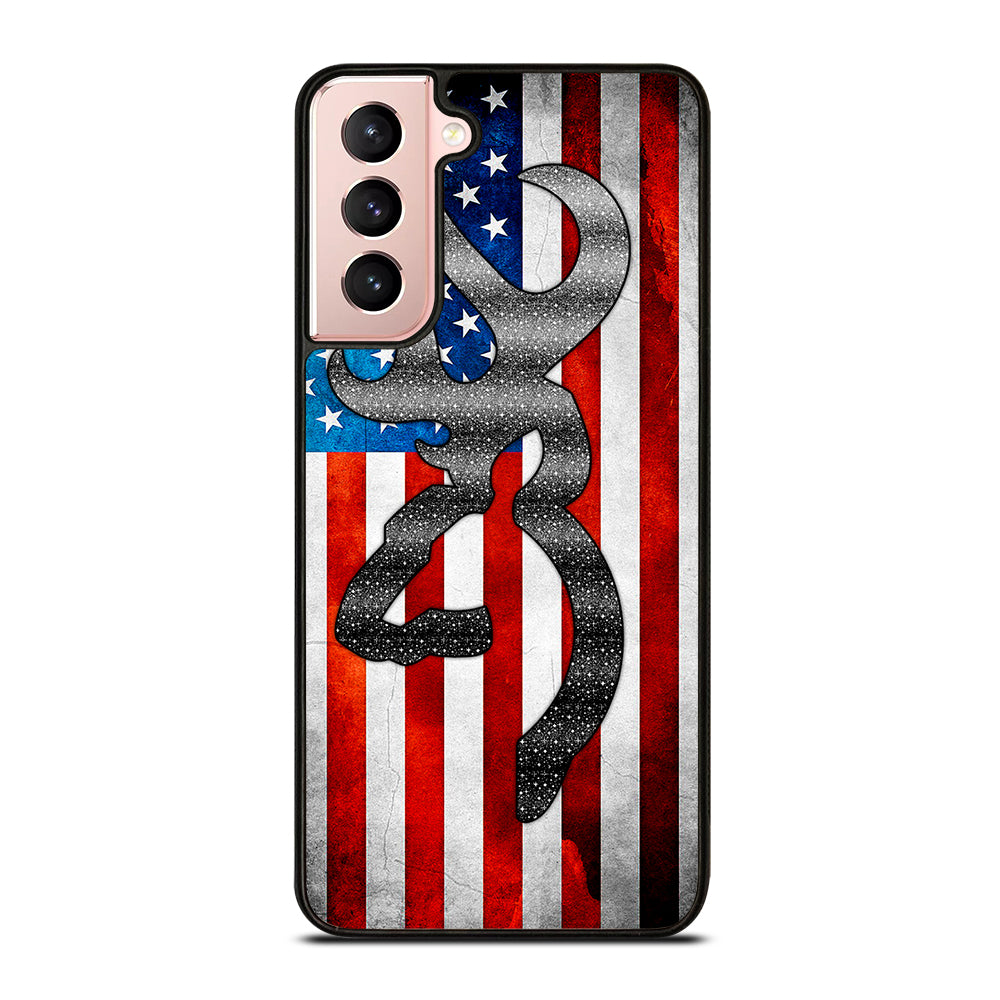 BROWNING DEER AMERICAN Samsung Galaxy S21 Case Cover