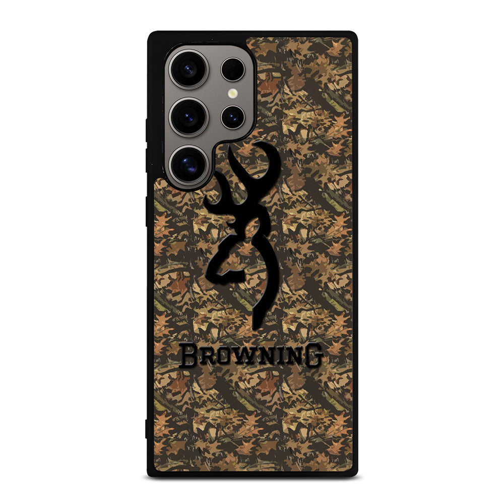 BROWNING DEER CAMO LOGO Samsung Galaxy S24 Ultra Case Cover