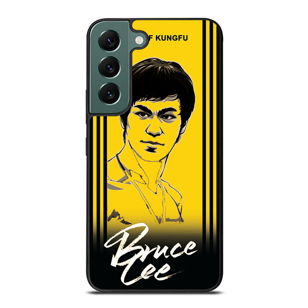 BRUCE LEE KING OF KUNGFU Samsung Galaxy S22 Case Cover