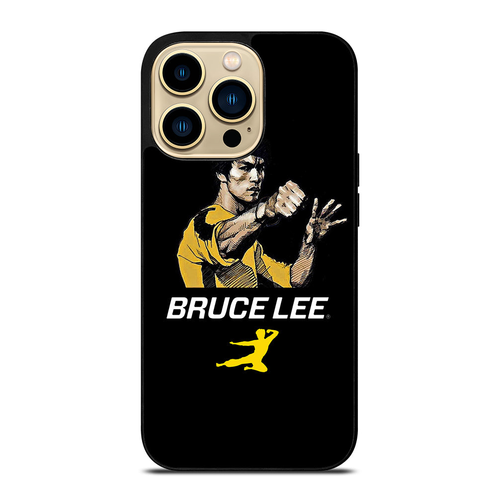 BRUCE LEE ART iPhone 14 Pro Max Case Cover