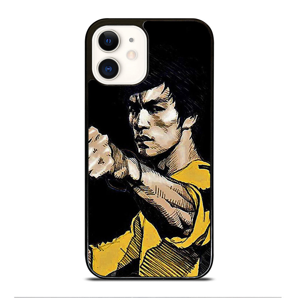 BRUCE LEE ART 2 iPhone 12 Case Cover
