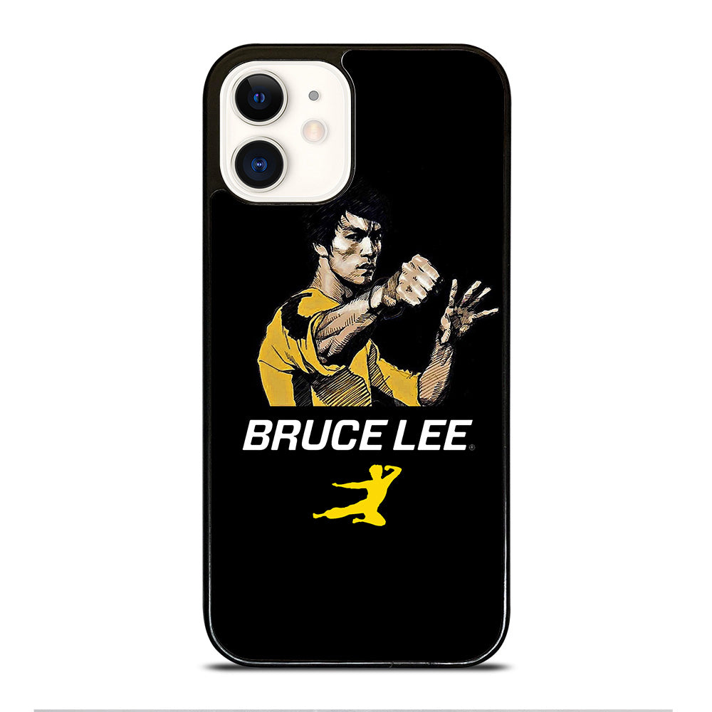 BRUCE LEE ART iPhone 12 Case Cover