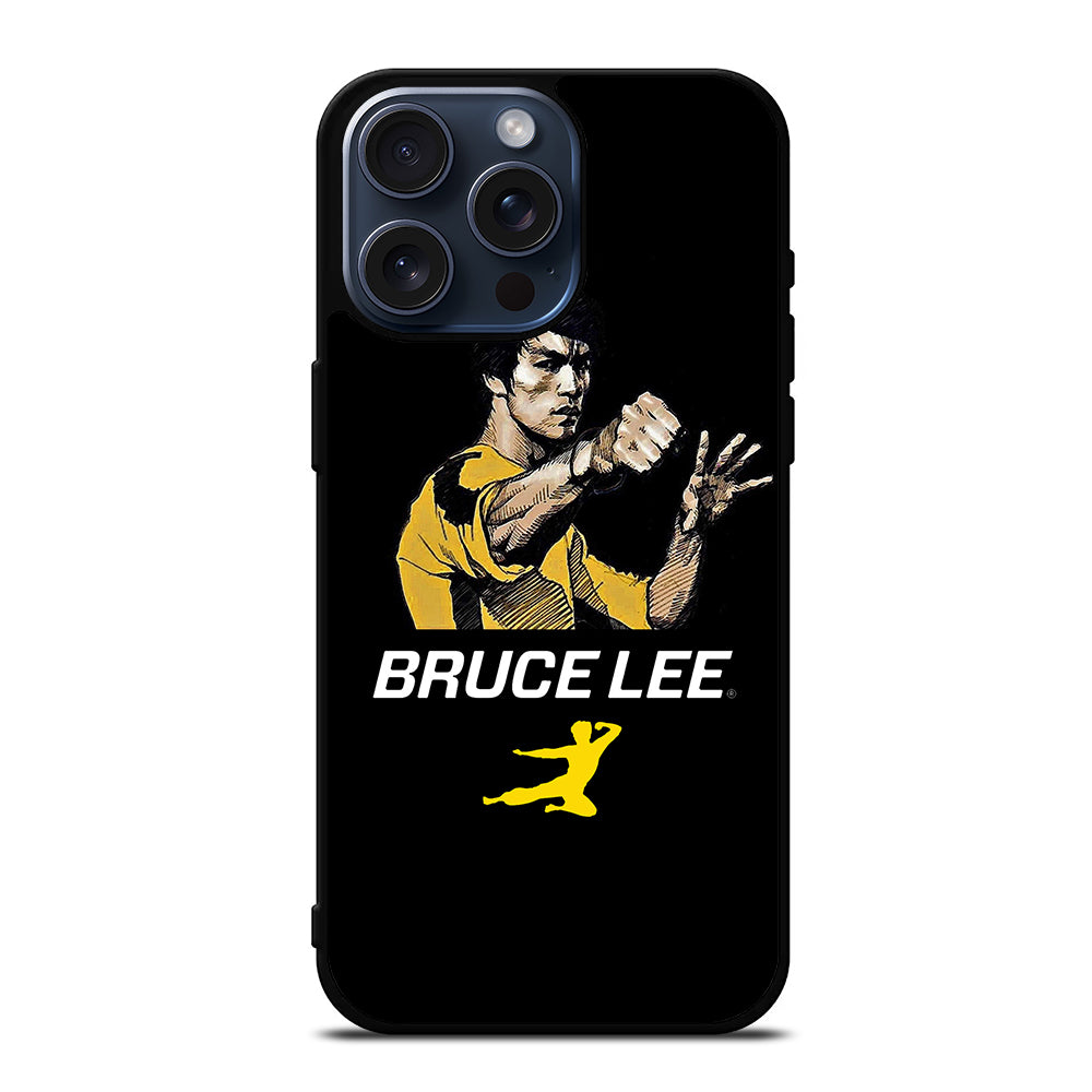 BRUCE LEE ART iPhone 15 Pro Max Case Cover