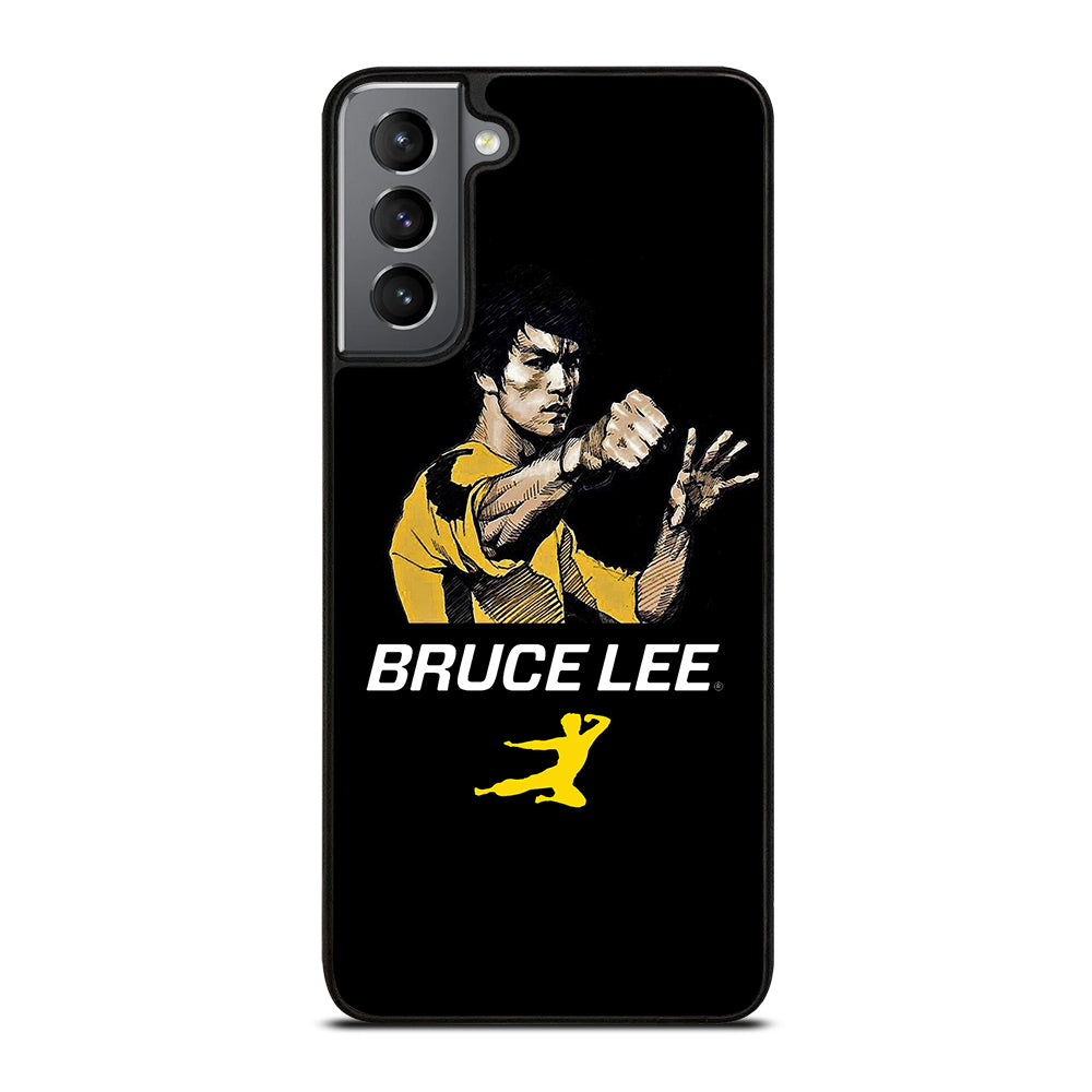 BRUCE LEE ART Samsung Galaxy S21 Plus Case Cover