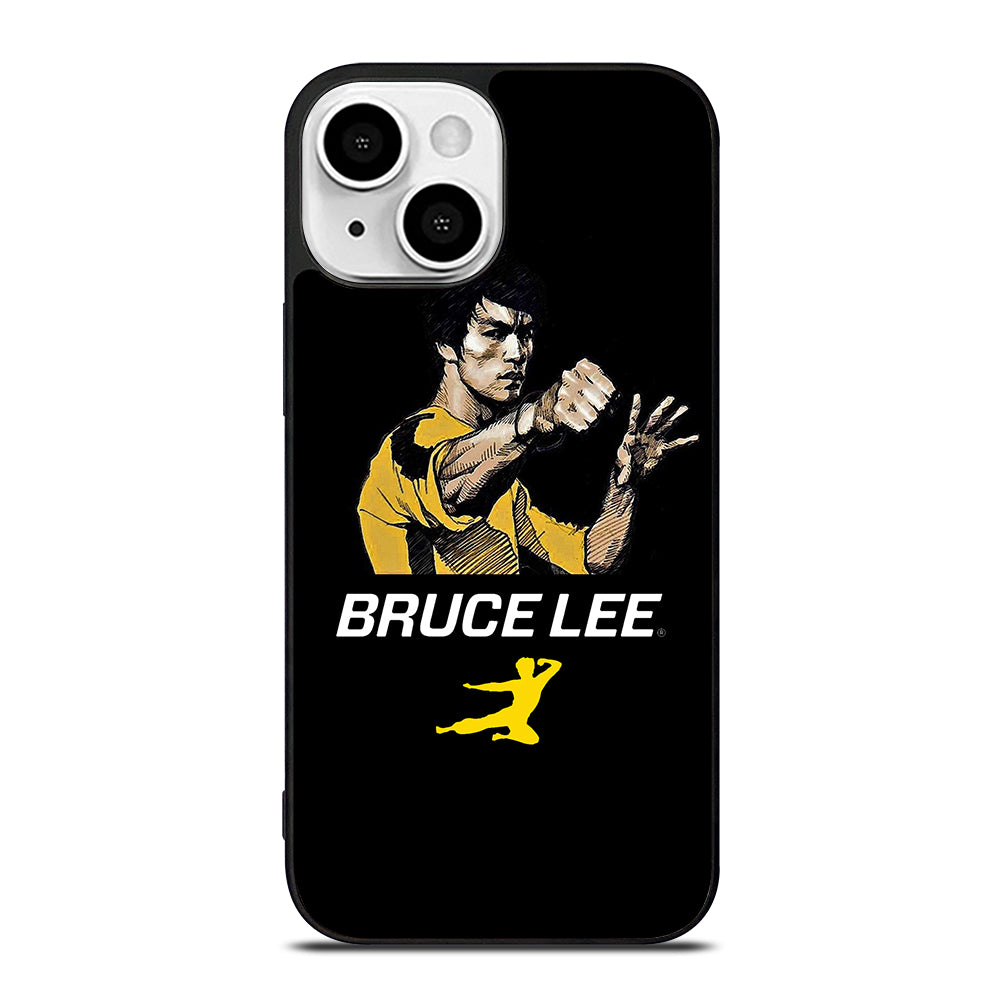 BRUCE LEE ART iPhone 13 Mini Case Cover