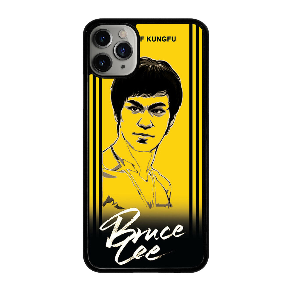 BRUCE LEE KING OF KUNGFU iPhone 11 Pro Max Case Cover