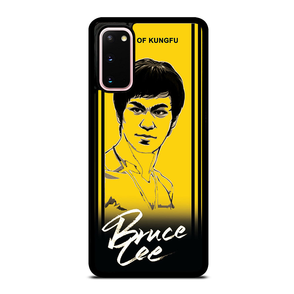 BRUCE LEE KING OF KUNGFU Samsung Galaxy S20 Case Cover