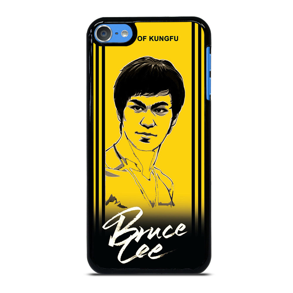 BRUCE LEE KING OF KUNGFU iPod Touch 7 Case Cover