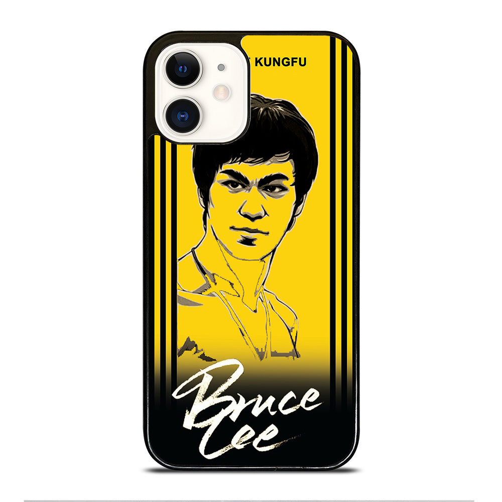BRUCE LEE KING OF KUNGFU iPhone 12 Case Cover
