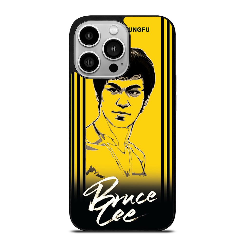 BRUCE LEE KING OF KUNGFU iPhone 14 Pro Case Cover