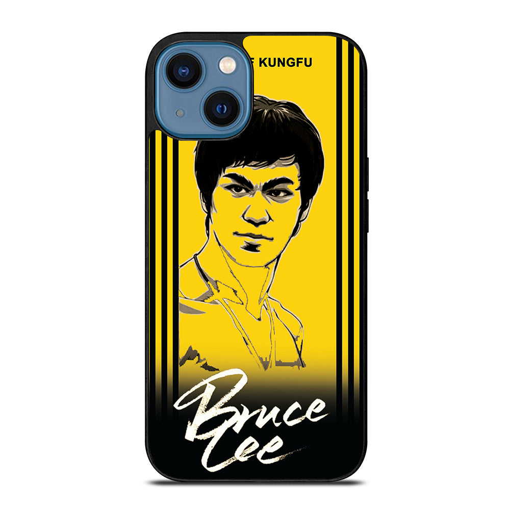 BRUCE LEE KING OF KUNGFU iPhone 14 Case Cover