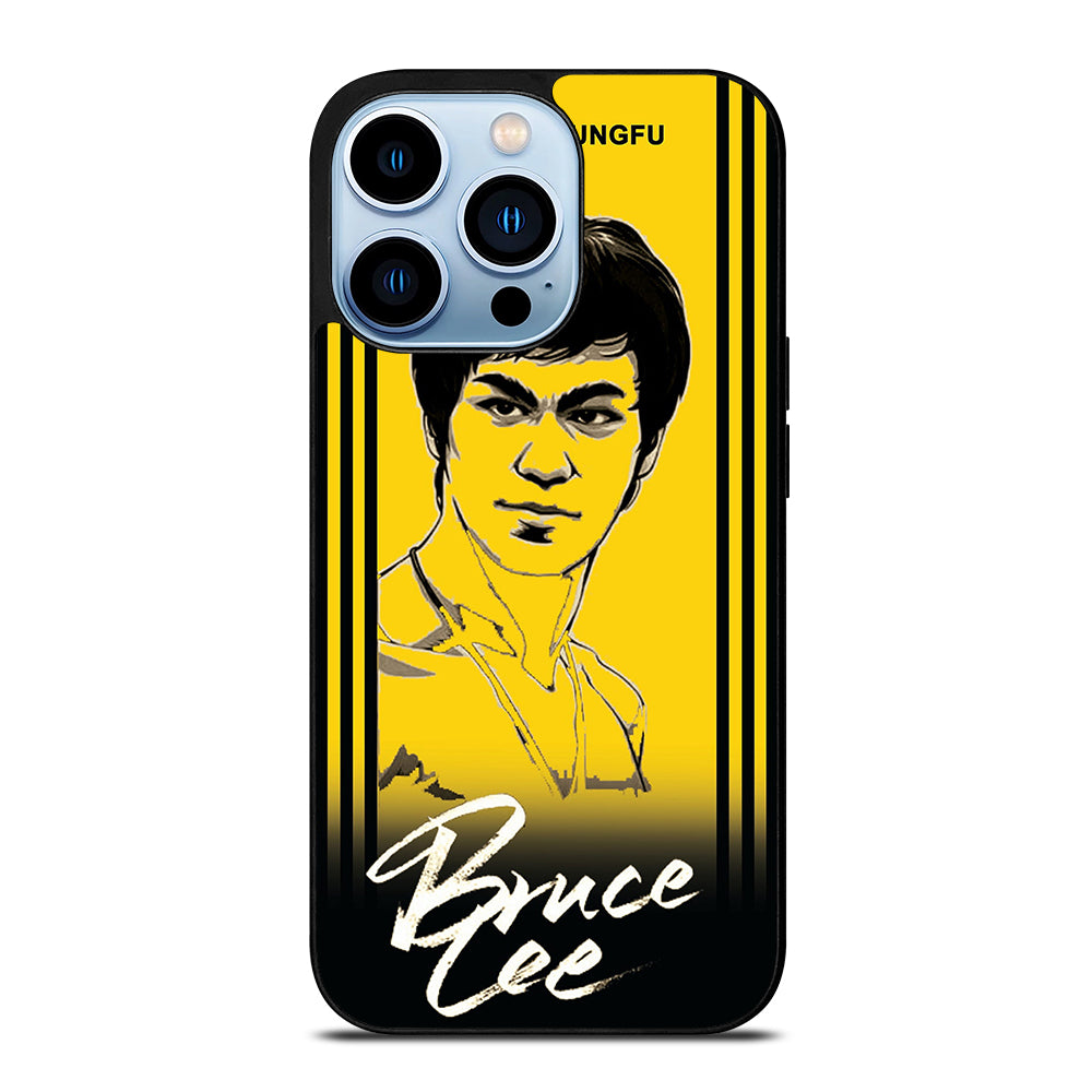 BRUCE LEE KING OF KUNGFU iPhone 13 Pro Max Case Cover