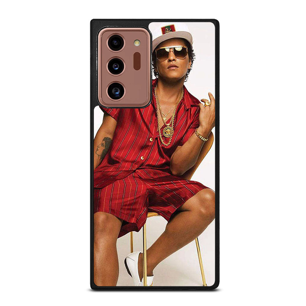 BRUNO MARS SINGER Samsung Galaxy Note 20 Ultra Case Cover
