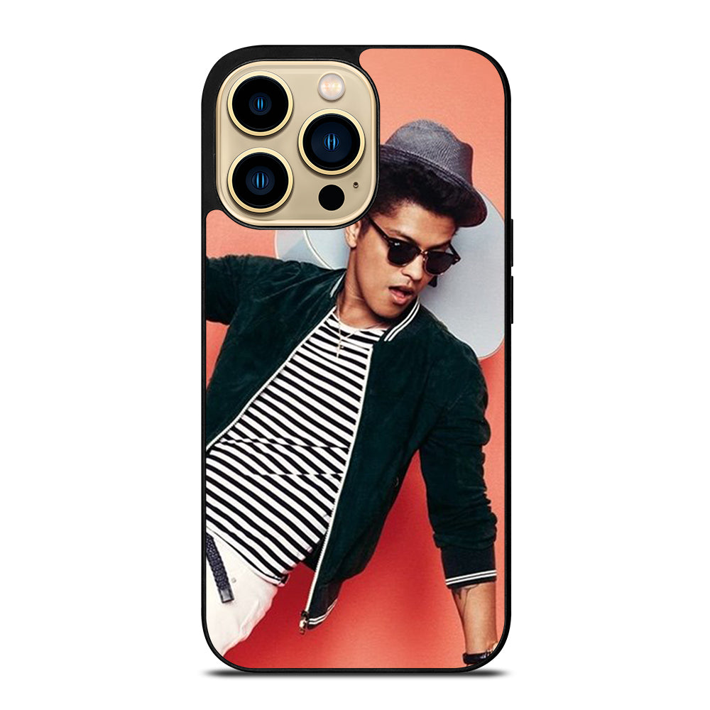 BRUNO MARS GUITAR iPhone 14 Pro Max Case Cover