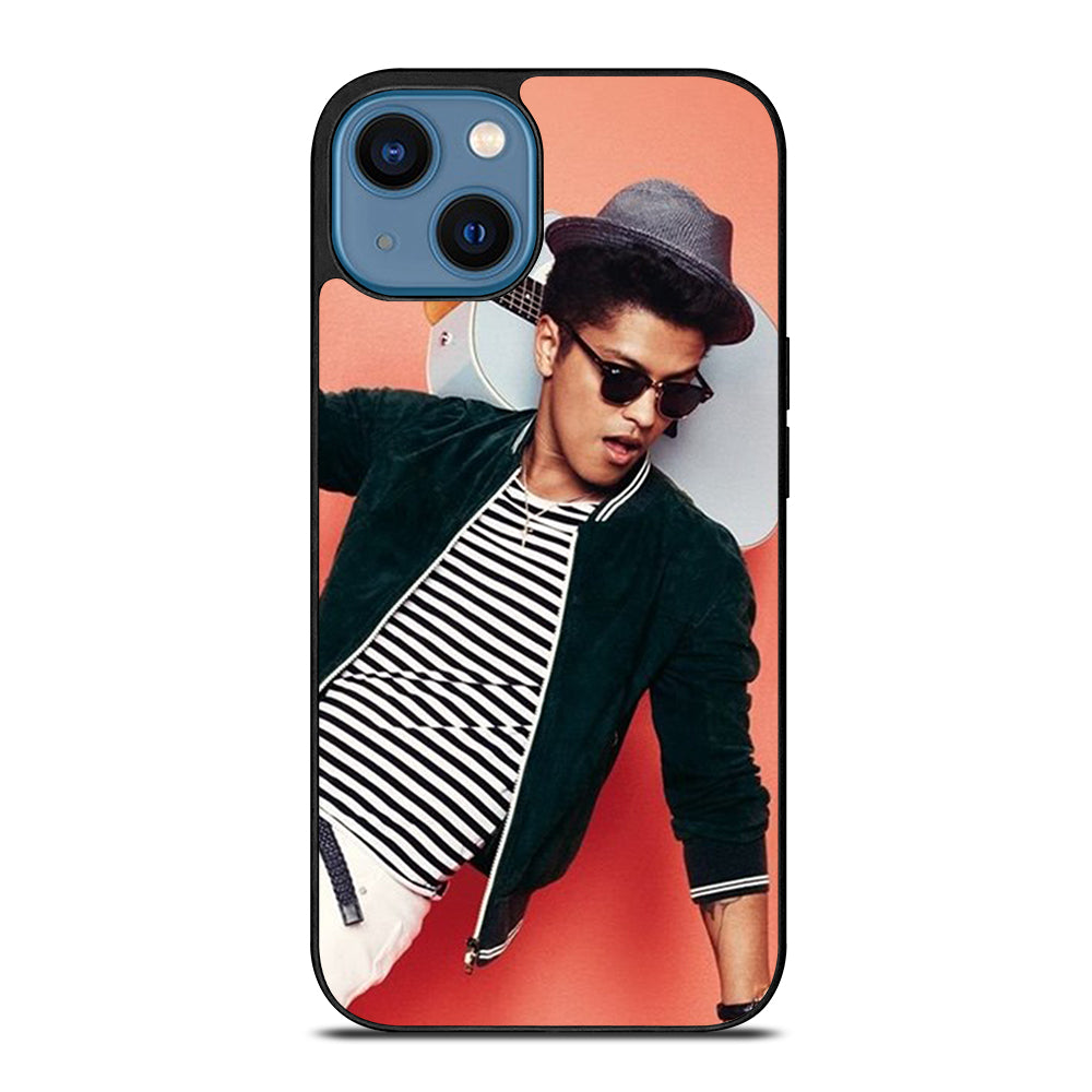 BRUNO MARS GUITAR iPhone 14 Case Cover