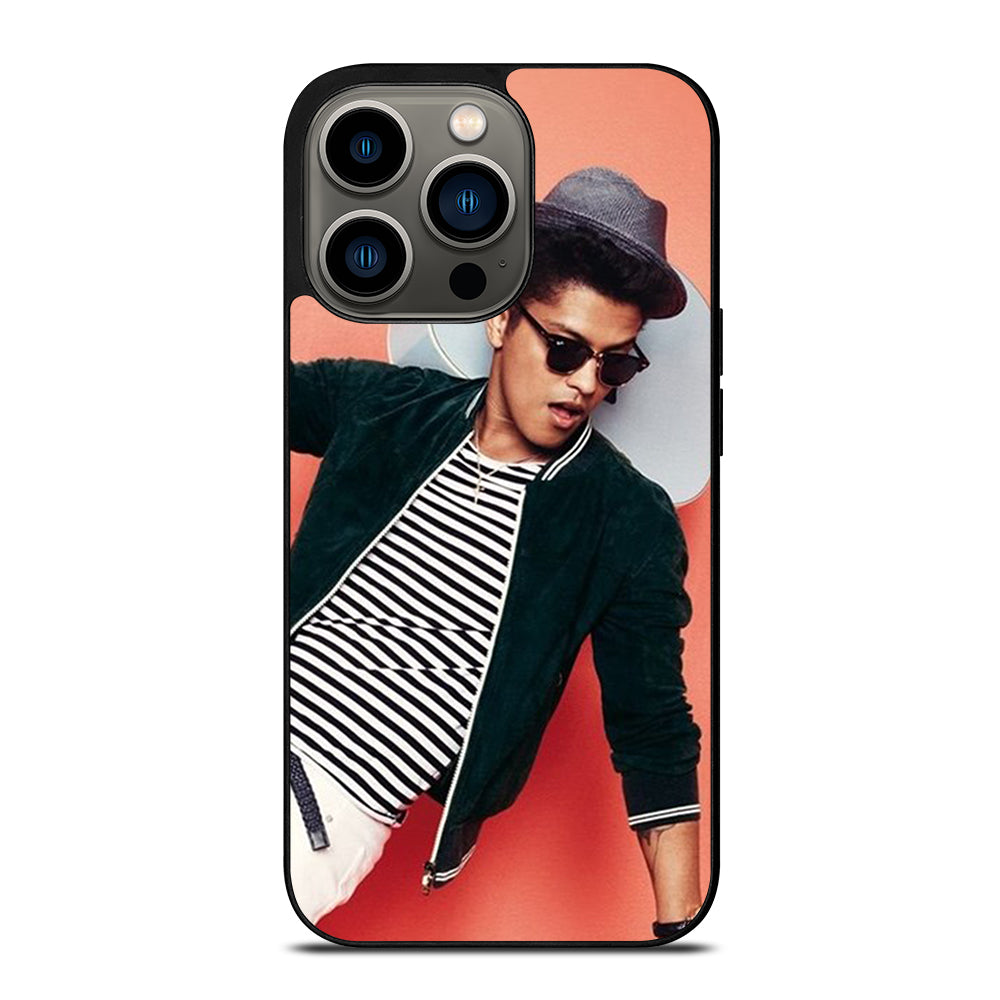 BRUNO MARS GUITAR iPhone 13 Pro Case Cover
