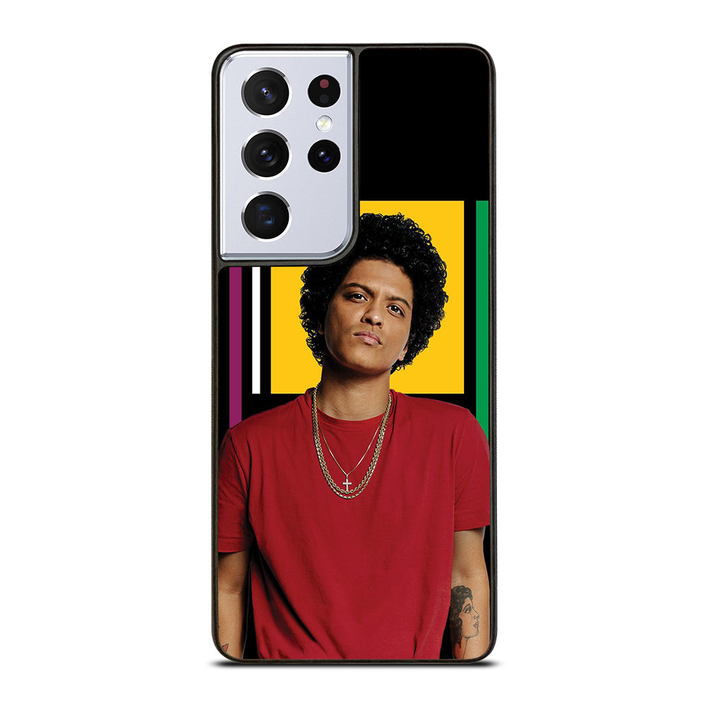 BRUNO MARS POSE Samsung Galaxy S21 Ultra Case Cover