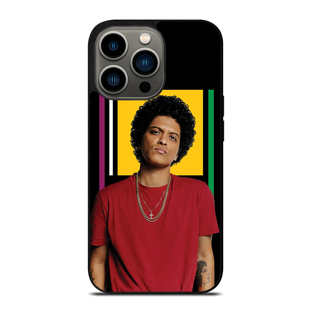 BRUNO MARS POSE iPhone 13 Pro Case Cover