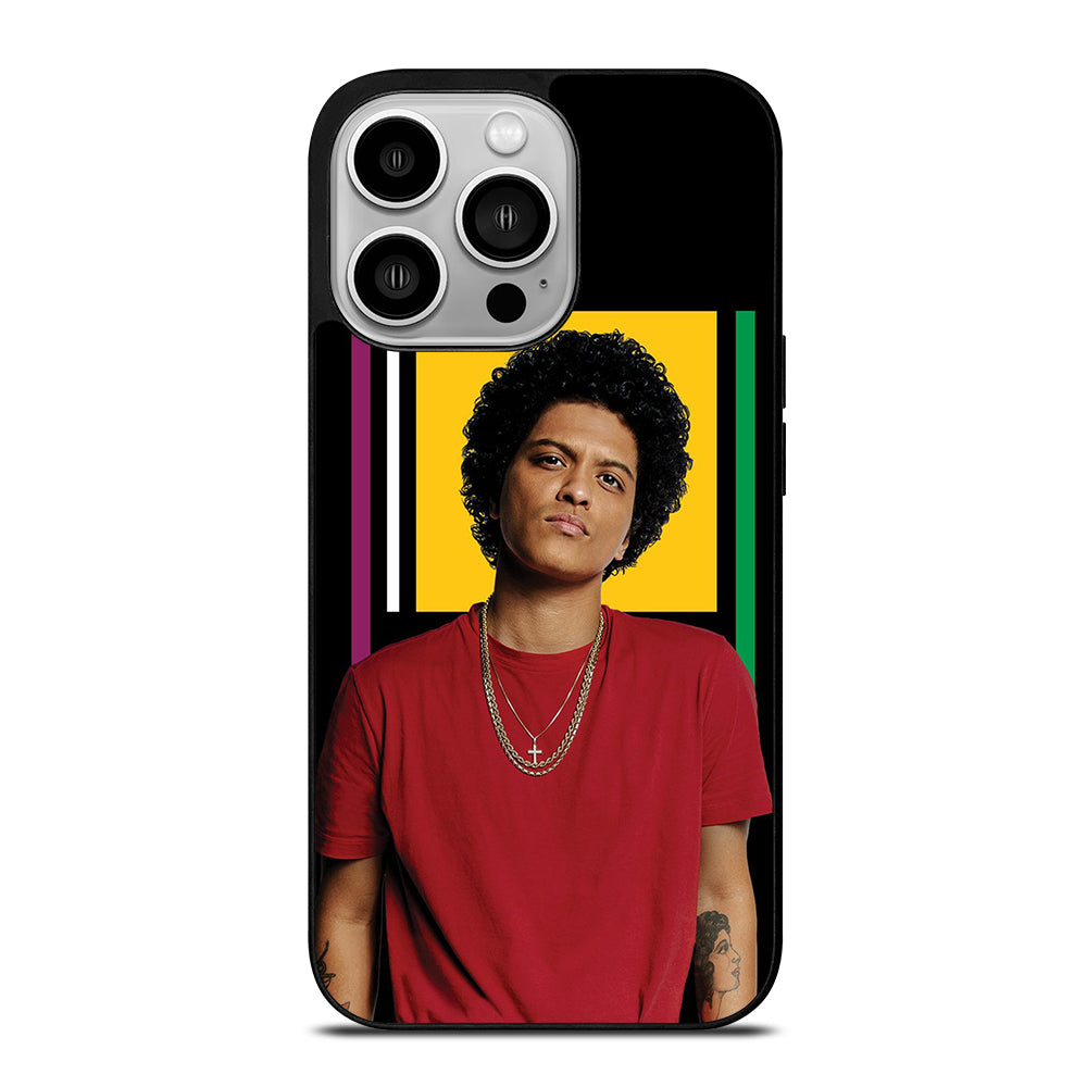 BRUNO MARS POSE iPhone 14 Pro Case Cover