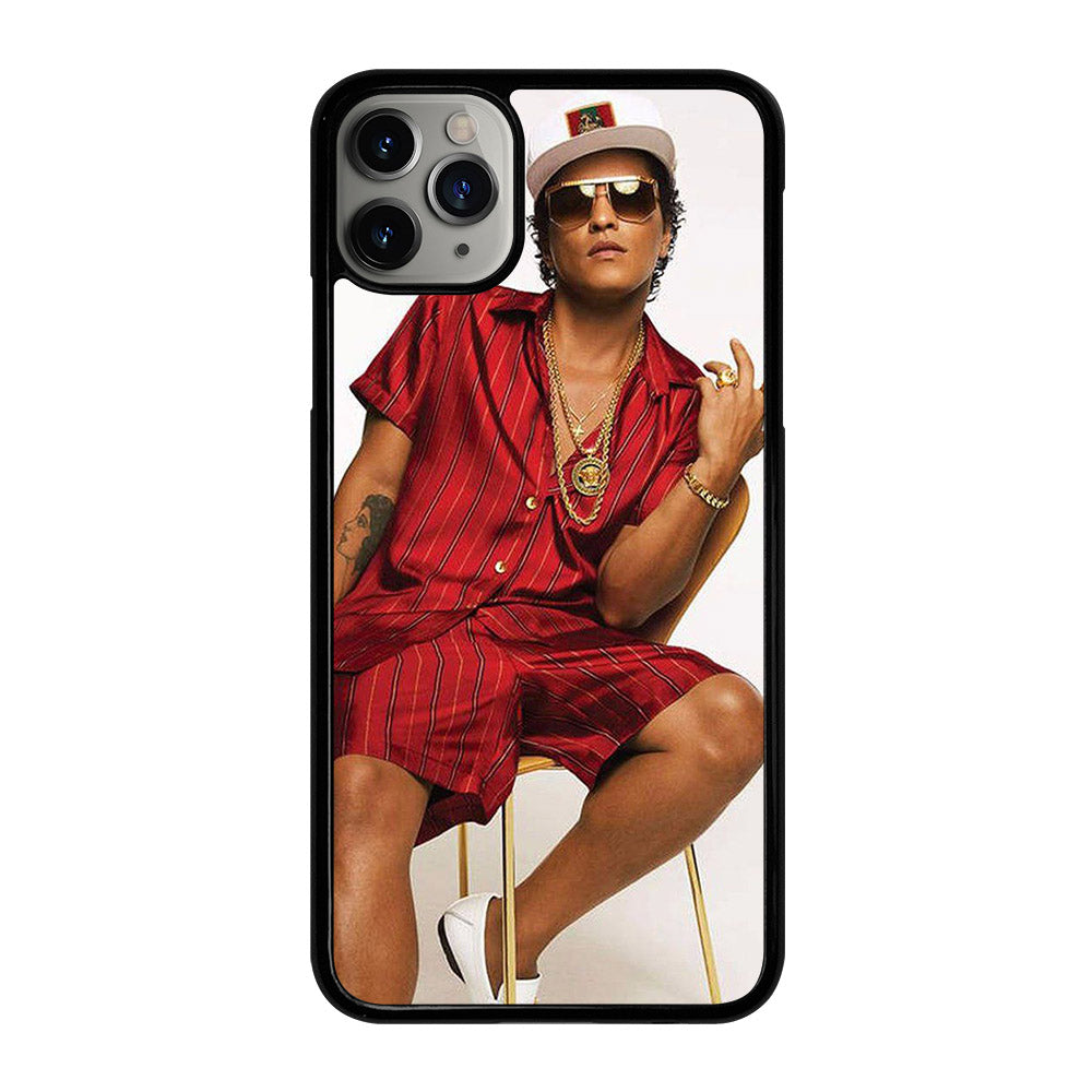 BRUNO MARS SINGER iPhone 11 Pro Max Case Cover
