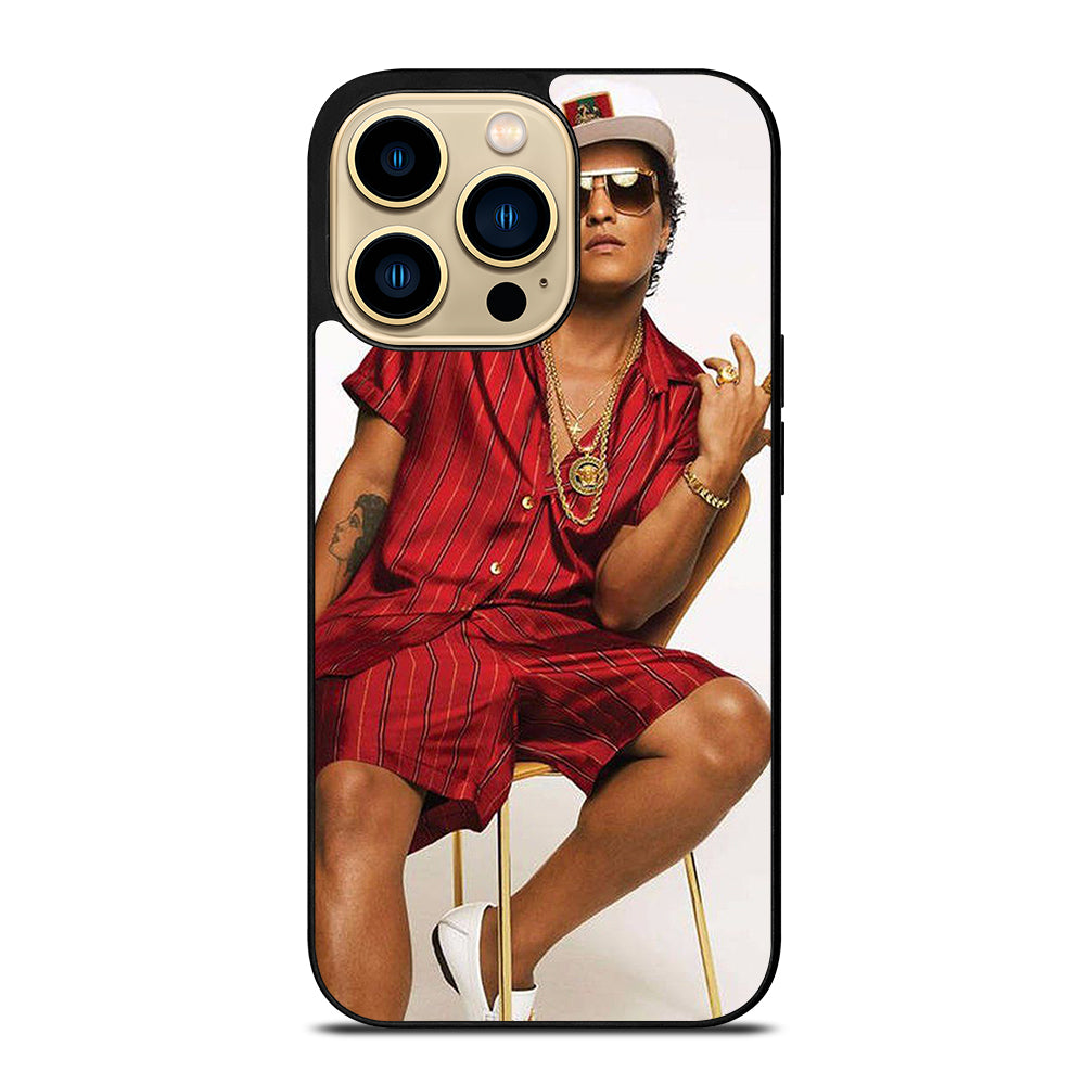 BRUNO MARS SINGER iPhone 14 Pro Max Case Cover