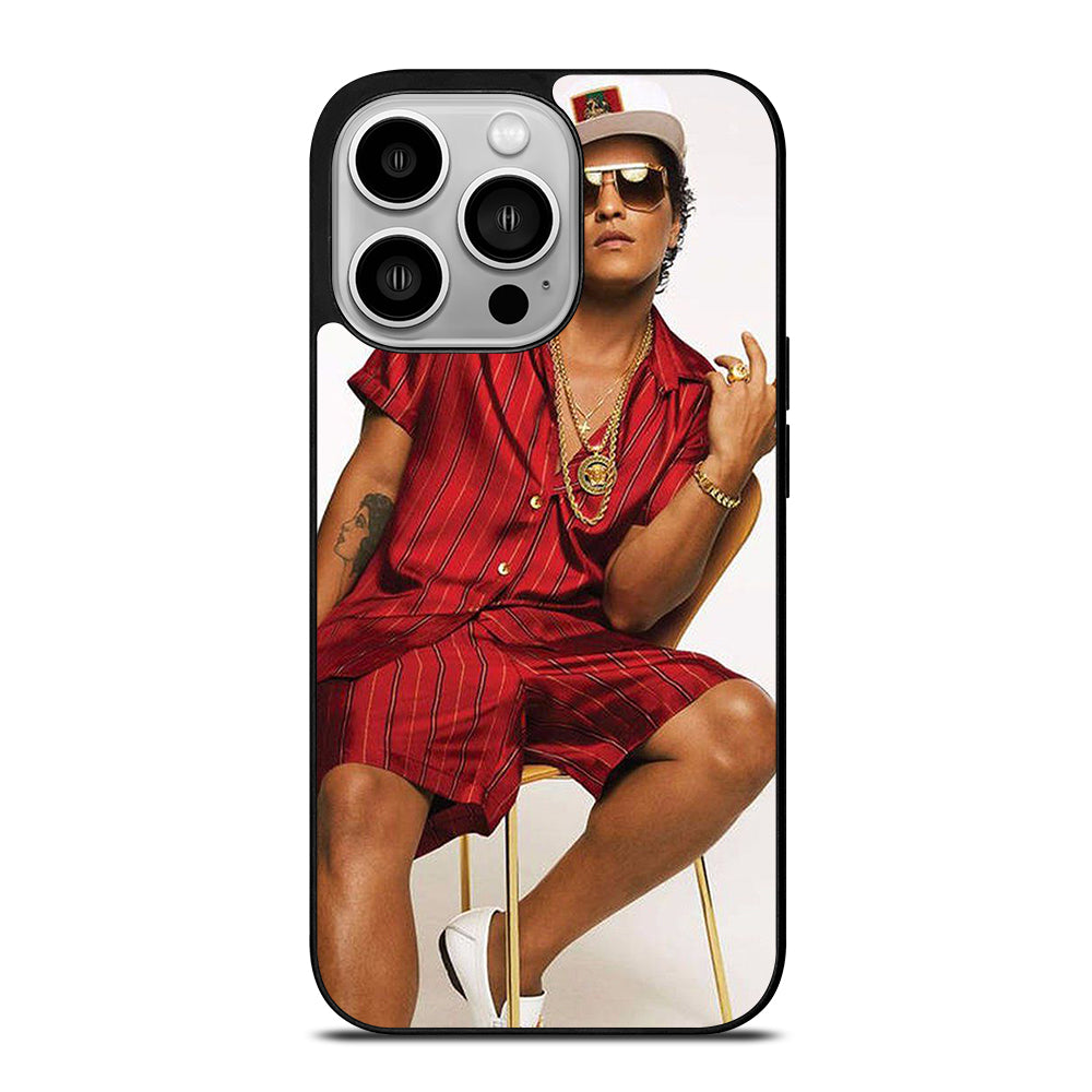 BRUNO MARS SINGER iPhone 14 Pro Case Cover