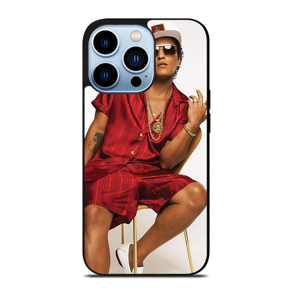 BRUNO MARS SINGER iPhone 13 Pro Max Case Cover